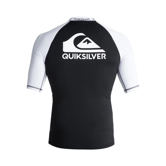 Lycra Quiksilver On Tour Shortsleeve Rashguard (Black) Ss18_4 thumbnail
