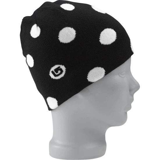 Dziecięca Czapka Zimowa Burton Girl's Belle (True Black)_4