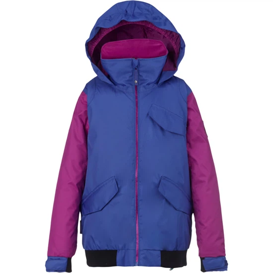Dziecięca kurtka Burton Girls Twist Bomber (Sorcerer / Grapeseed) W17 thumbnail