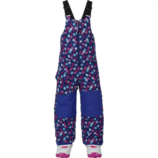 Dziecięce spodnie snowboardowe Burton Minishred Maven Bib (Ikat Dot) W16