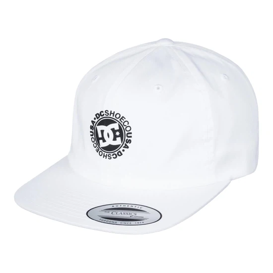 czapka z daszkiem dc core twill dad cap (snow white) ss18 thumbnail