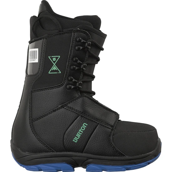 Dziecięce buty snowboardowe Progression (Black Green) thumbnail