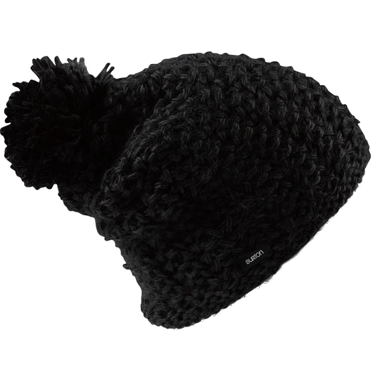 czapka zimowa burton guess again (true black) thumbnail