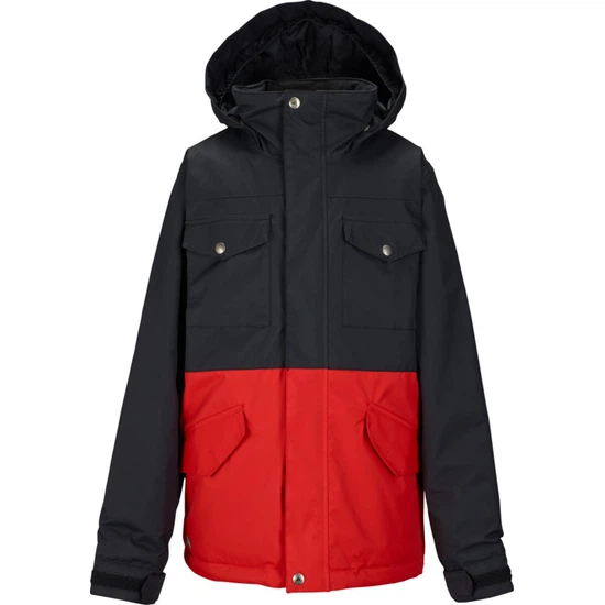 Dziecięca kurtka snowboardowa Burton Boys Fray (True Black / Burner) W16 thumbnail