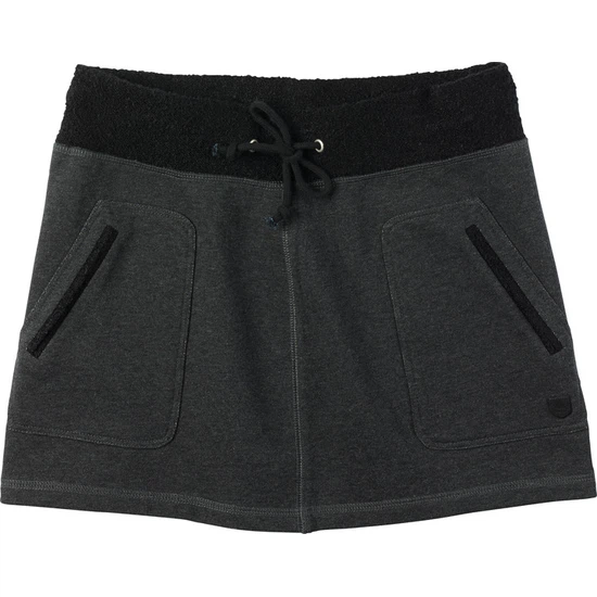 Spódniczka Burton Riley Fleece (Phantom Heather)