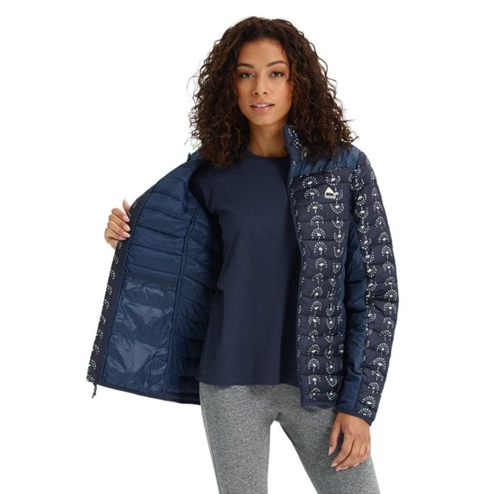 Damski Ocieplacz Burton Lyndon Evergreen Synthetic Down Collar (Float Away / Mood Indigo) W19_5