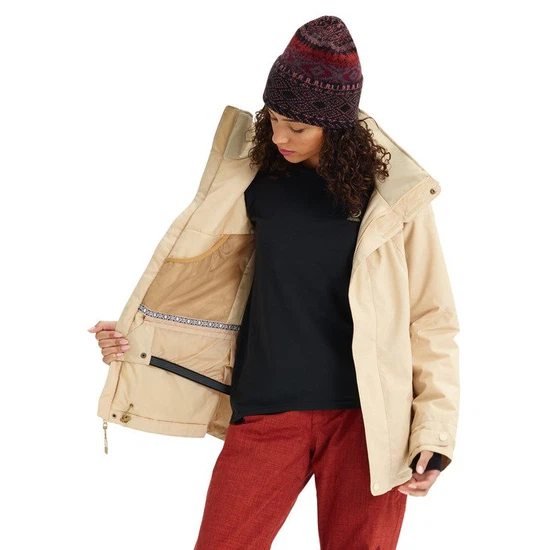 Kurtka Burton Jet Set (Pebble Heather) W19_5