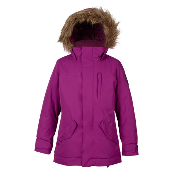 Dziecięca kurtka snowboardowa Burton Girls Aubrey Parka (Grapeseed) W18 thumbnail