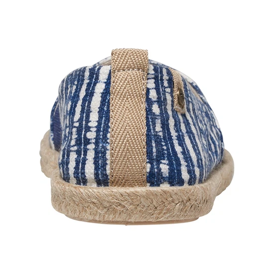 Espadryle Damskie Roxy Flamenco (Navy / White)_4