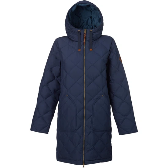 Damska Kurtka Snowboardowa Burton Bixby Down (Mood Indigo) W17 thumbnail