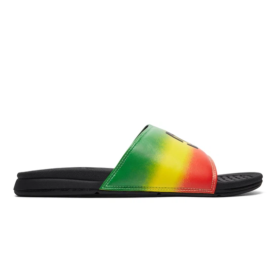 Klapki Męskie Dc Bolsa Sp (Rasta) Ss18_5