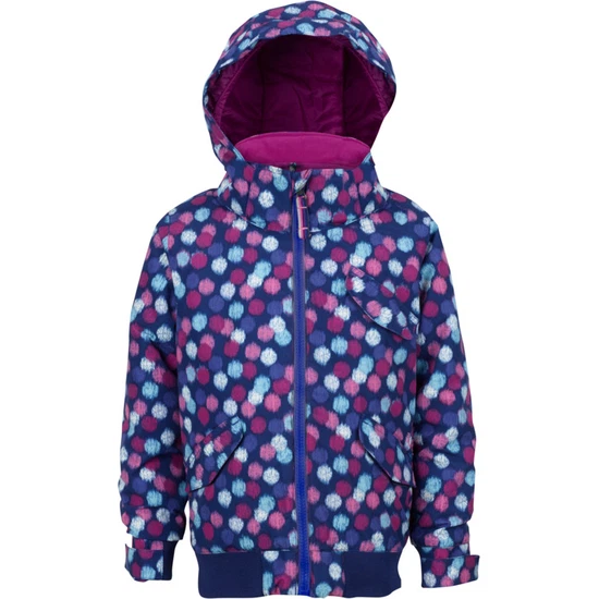 Dziecięca kurtka Burton Minishred Twist Bomber (Ikat Dot) W17 thumbnail