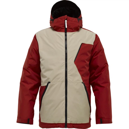Kurtka Snowboardowa Burton Terminal Down (Code Red/Chino/ True Black) thumbnail