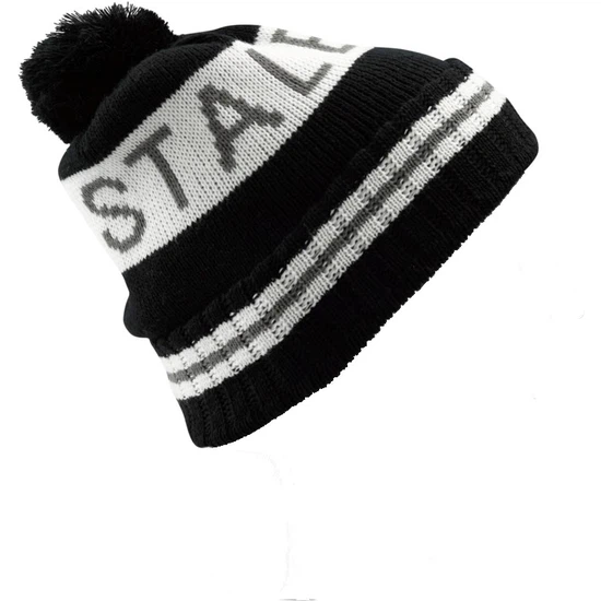 czapka zimowa burton stale fish (true black)