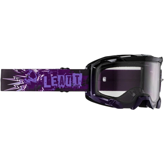 Gogle rowerowe LEATT Velocity 4.5 (UV/Light Grey )_1