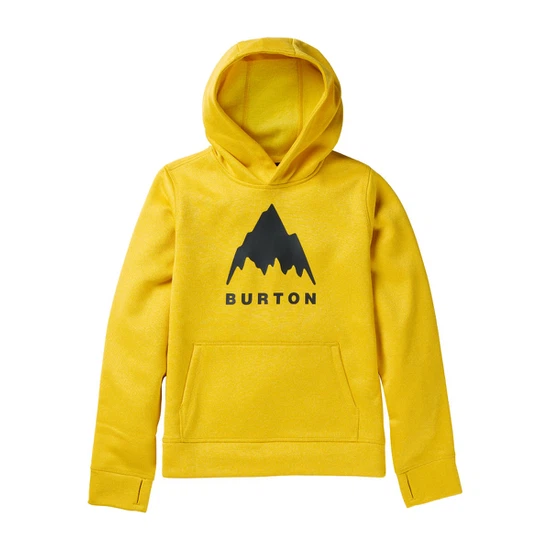 Dziecięca Bluza Aktywna Burton Oak PO (Goldenrod Heather) FW26_5
