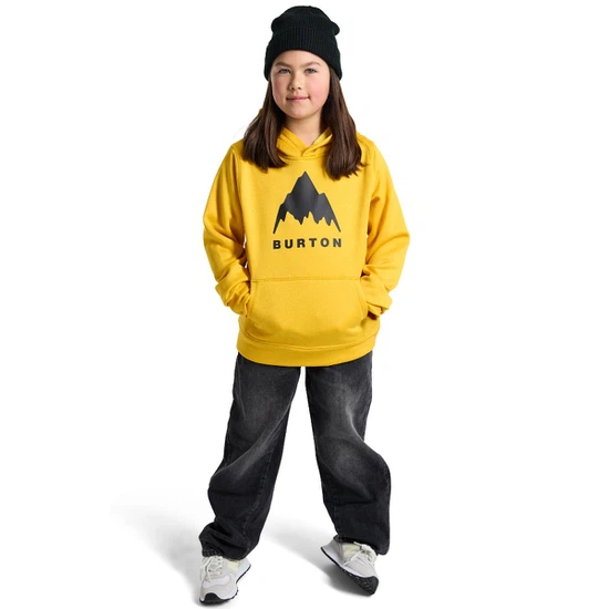 Dziecięca Bluza Aktywna Burton Oak PO (Goldenrod Heather) FW26_3 thumbnail