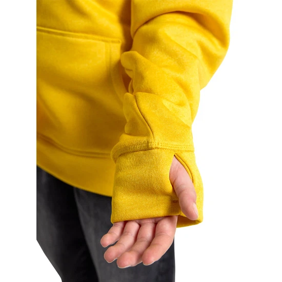 Dziecięca Bluza Aktywna Burton Oak PO (Goldenrod Heather) FW26_4 thumbnail