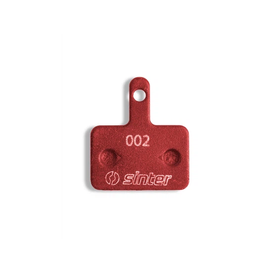 Klocki do hamulców tarczowych Sinter Shimano B-Type Standard (Czerwony)_2