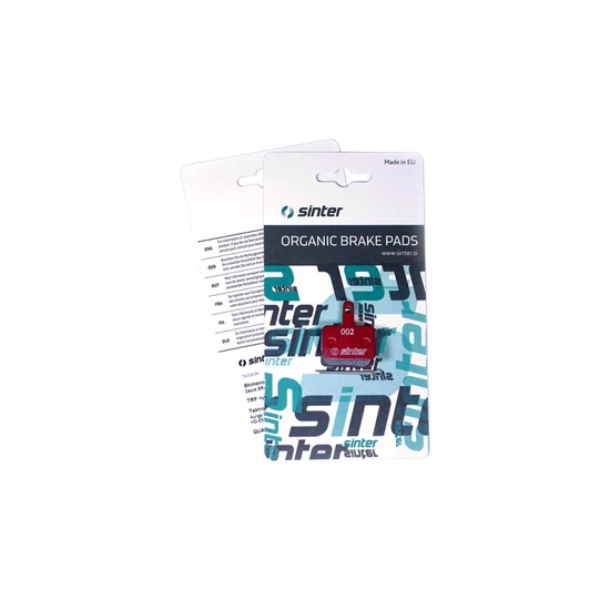 Klocki do hamulców tarczowych Sinter Shimano B-Type Standard (Czerwony)_3