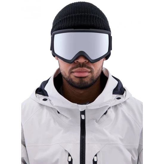 Gogle Anon Helix 2.0 (Black / Silver Amber) FW24_2 thumbnail