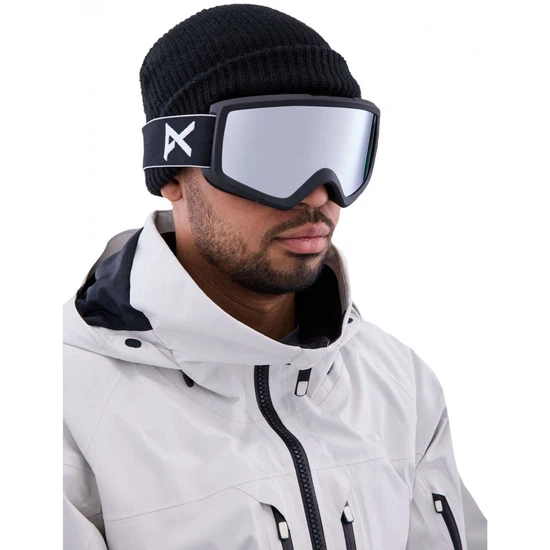 Gogle Anon Helix 2.0 (Black / Silver Amber) FW24_1 thumbnail