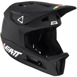 Kask rowerowy LEATT MTB Gravity 1.0 Full-Face (Black)-XS_1 thumbnail