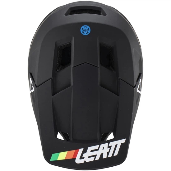 Kask rowerowy LEATT MTB Gravity 1.0 Full-Face (Black)-M_5