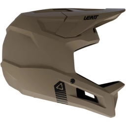 Kask rowerowy LEATT MTB Gravity 1.0 Full-Face (Brązowy)_2 thumbnail