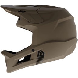 Kask rowerowy LEATT MTB Gravity 1.0 Full-Face (Brązowy)-L_3 thumbnail