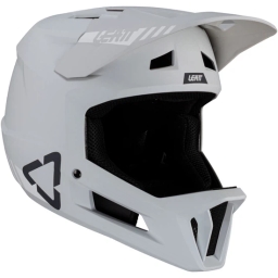 Kask rowerowy LEATT MTB Gravity 1.0 Full-Face (Szary)_1 thumbnail