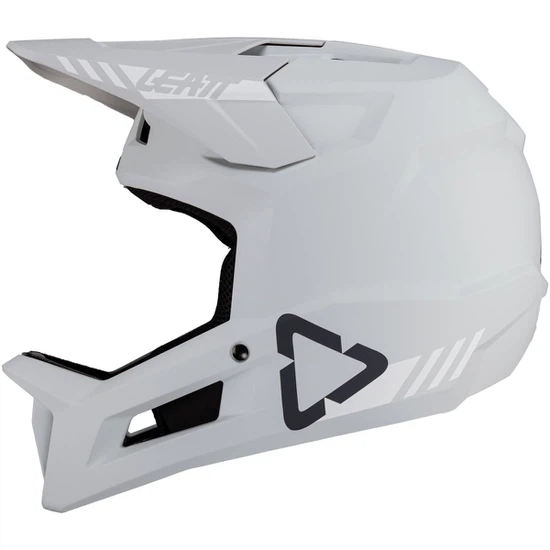 Kask rowerowy LEATT MTB Gravity 1.0 Full-Face (Szary)_4