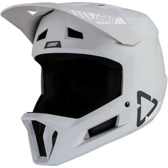 Kask rowerowy LEATT MTB Gravity 1.0 Full-Face (Szary)_2