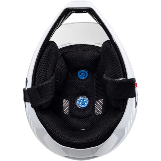 Kask rowerowy LEATT MTB Gravity 1.0 Full-Face (Szary)_6