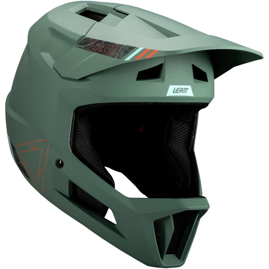 Kask rowerowy LEATT MTB Gravity 1.0 Full-Face (Teal)_1 thumbnail