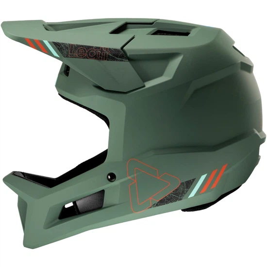 Kask rowerowy LEATT MTB Gravity 1.0 Full-Face (Teal)_4