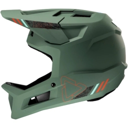 Kask rowerowy LEATT MTB Gravity 1.0 Full-Face (Teal)-M_4 thumbnail