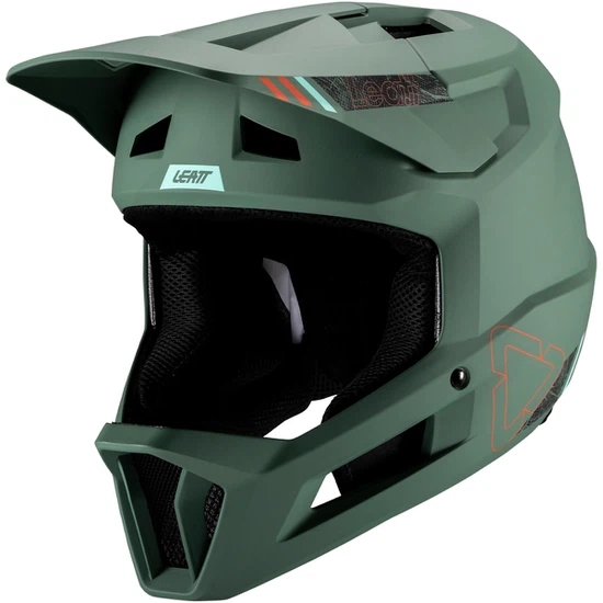 Kask rowerowy LEATT MTB Gravity 1.0 Full-Face (Teal)-M_2