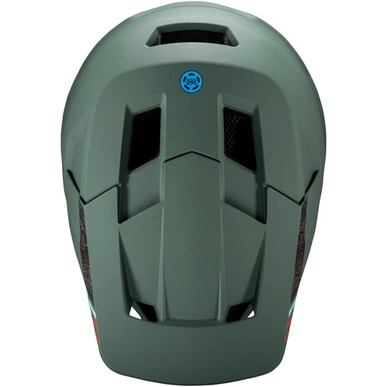 Kask rowerowy LEATT MTB Gravity 1.0 Full-Face (Teal)_5