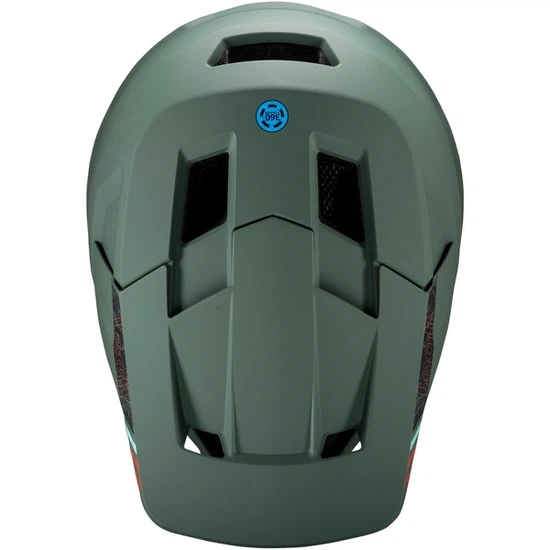 Kask rowerowy LEATT MTB Gravity 1.0 Full-Face (Teal)-L_5