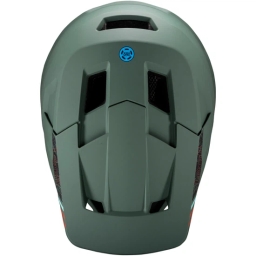 Kask rowerowy LEATT MTB Gravity 1.0 Full-Face (Teal)-M_5 thumbnail