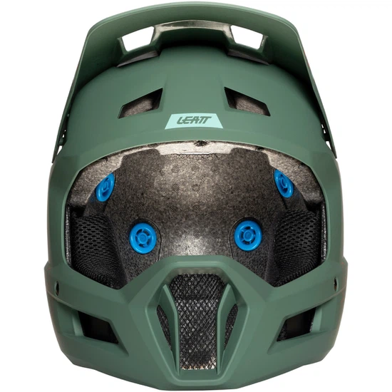 Kask rowerowy LEATT MTB Gravity 1.0 Full-Face (Teal)_6