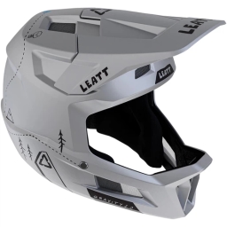 Kask rowerowy LEATT MTB Gravity 2.0 Full Face (Grey)_1 thumbnail