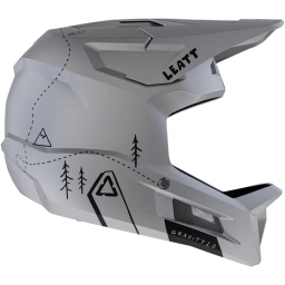 Kask rowerowy LEATT MTB Gravity 2.0 Full Face (Grey)_2 thumbnail