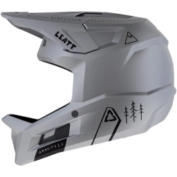 Kask rowerowy LEATT MTB Gravity 2.0 Full Face (Grey)_3 thumbnail