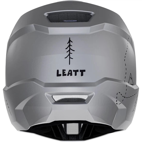 Kask rowerowy LEATT MTB Gravity 2.0 Full Face (Grey)_4