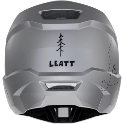 Kask rowerowy LEATT MTB Gravity 2.0 Full Face (Grey)_4 thumbnail