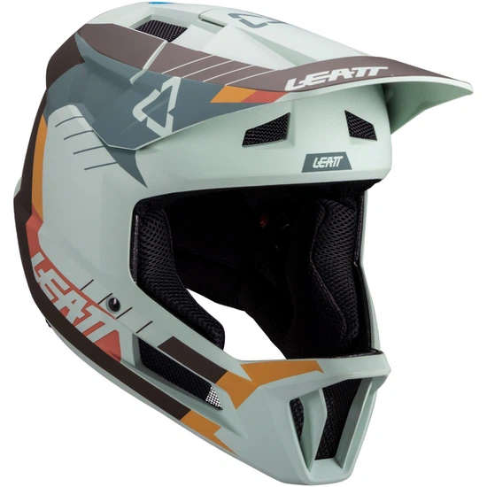 Kask rowerowy LEATT MTB Gravity 2.0 Full Face (Mint)_1