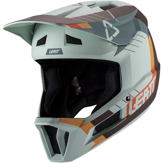 Kask rowerowy LEATT MTB Gravity 2.0 Full Face (Mint)_2 thumbnail