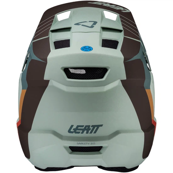 Kask rowerowy LEATT MTB Gravity 2.0 Full Face (Mint)_7